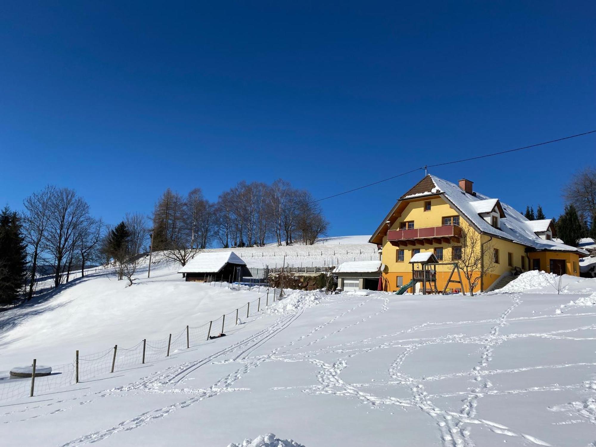 Biohof Kroisleitner Sankt Jakob im Walde Exterior photo